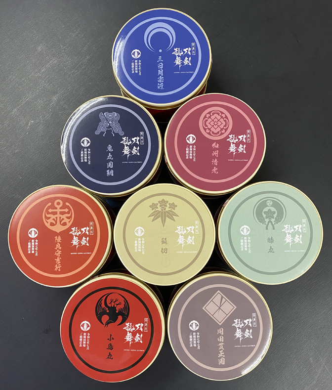 ゴーフレット　ミニ缶（全8種）