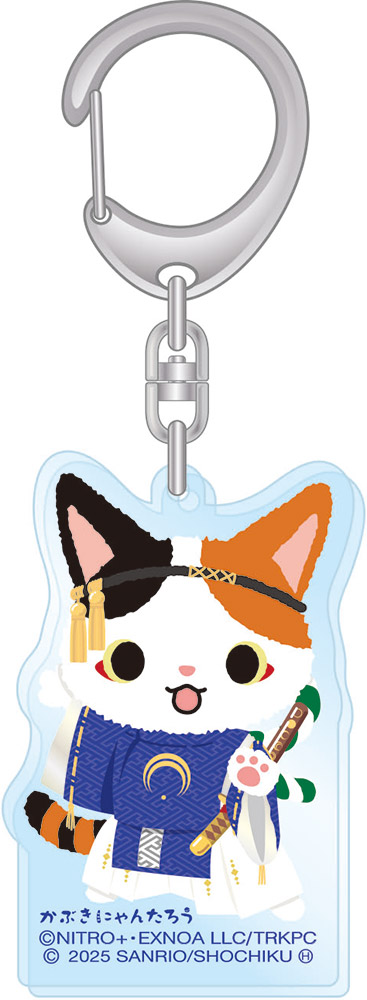 アクリルキーホルダー